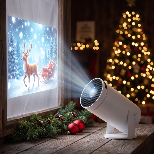 Christmas Window Projector