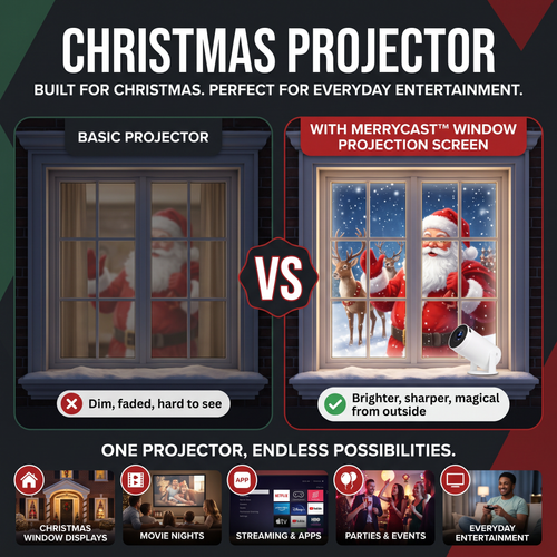 Christmas Window Projector