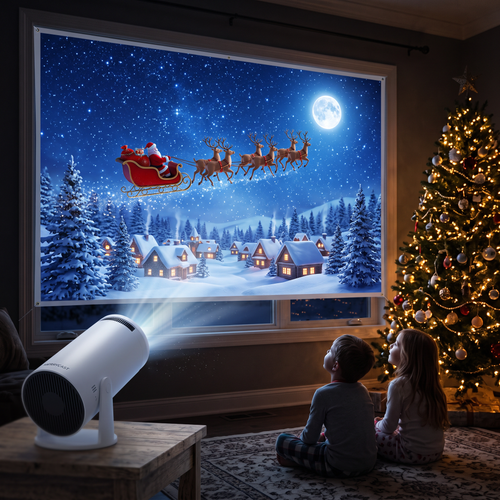 Christmas Window Projector