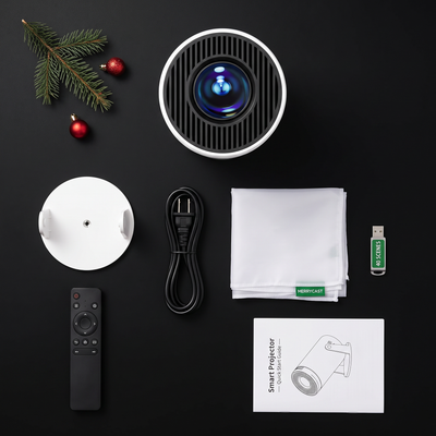 Christmas Window Projector