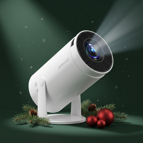 Christmas Window Projector