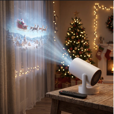 Projecteur de Noël